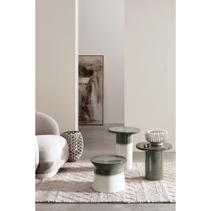 P.VASO TAIYO BOMB BIANCO H39